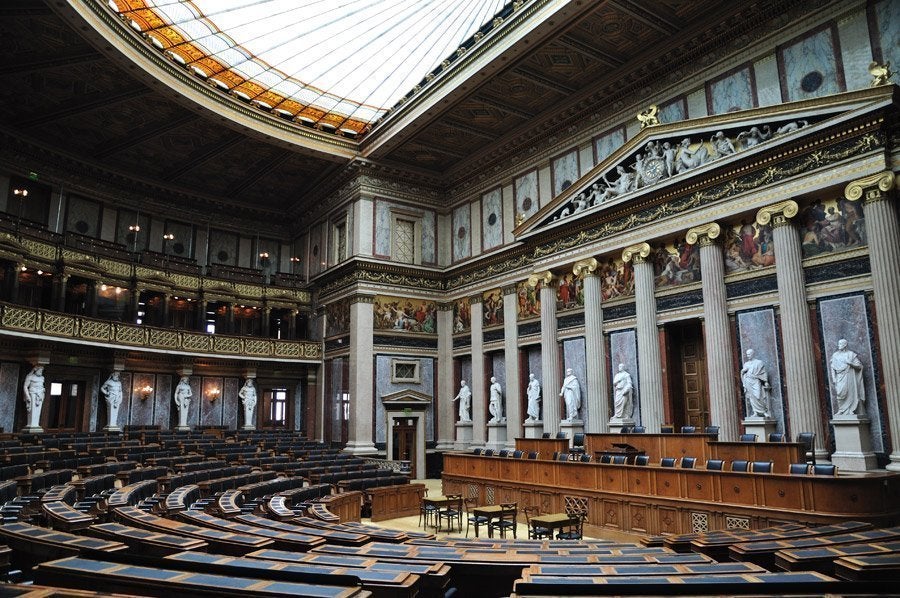 Imagini pentru Parlament - Viena