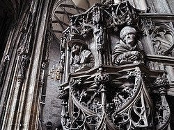 Catedral de Viena, Pulpito