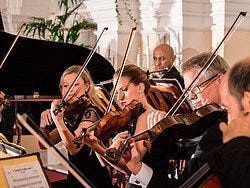 Concierto de música clásica en el Kursalon
