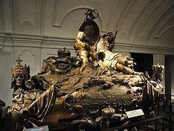 Cripta Imperial de Viena, Iglesia de los Capuchinos