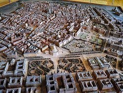 Wienmuseum, maqueta de Viena