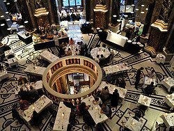Restaurante del Museo de Historia del Arte