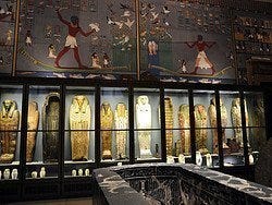 Museo de Historia del Arte de Viena, sala egipcia