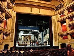 Opera de Viena, visita por el interior