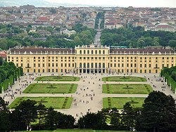 Palacio Schönbrunn desde Gloriette