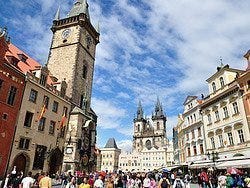 Praga, Plaza de la Ciudad Vieja de Praga