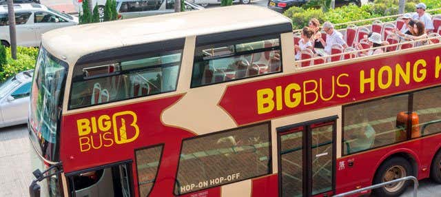 Autobús turístico de Hong Kong
