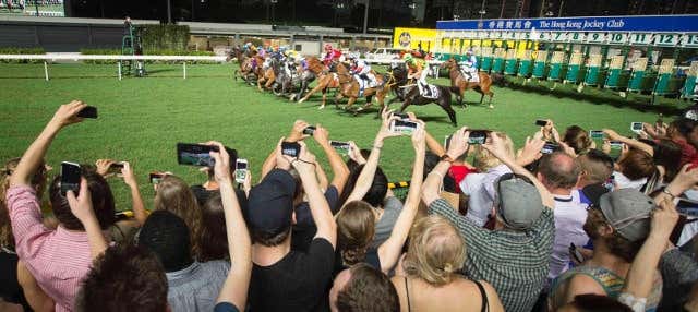 Corridas de cavalos em Happy Valley