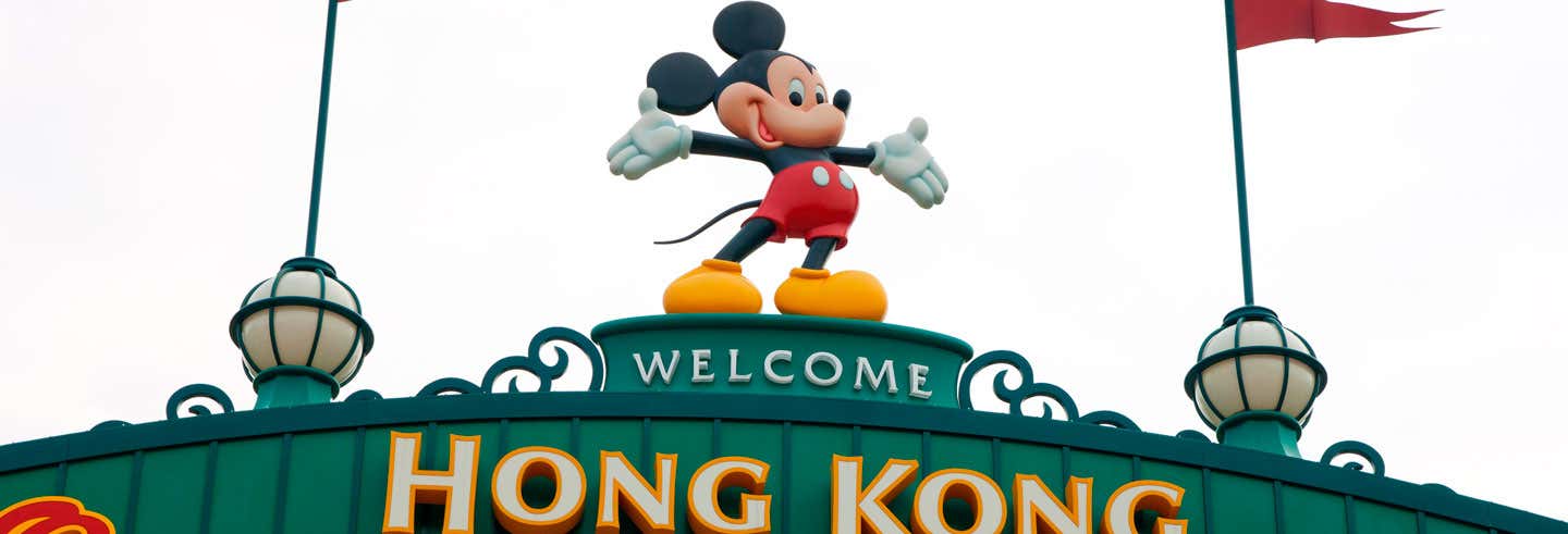 Excursión a Disneyland Hong Kong