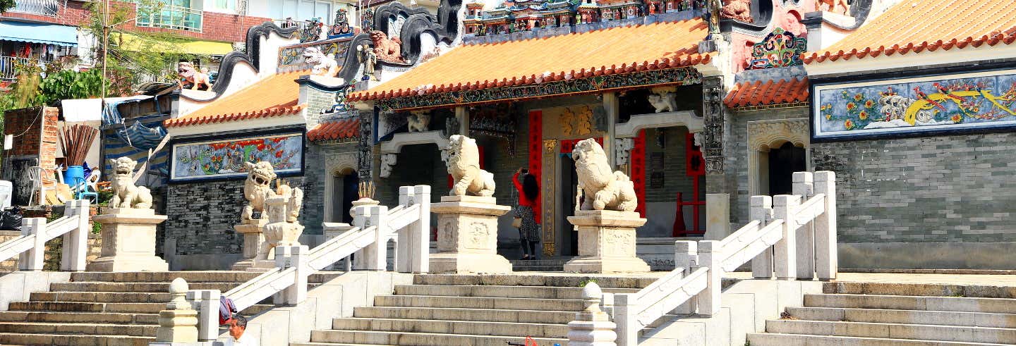 Excursión a la isla de Cheung Chau