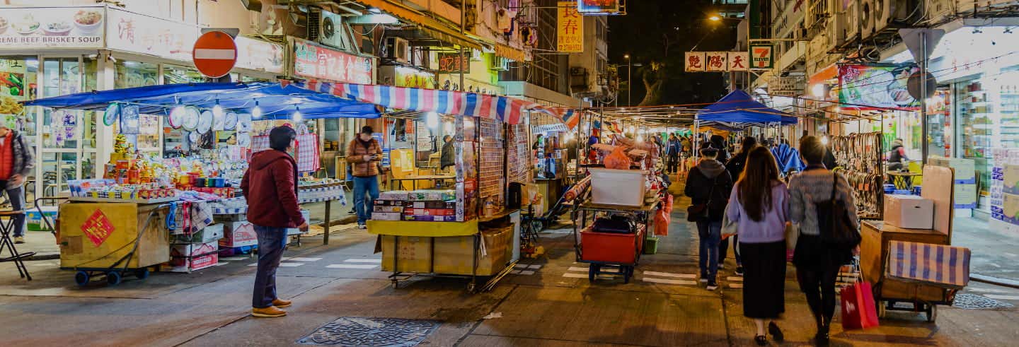 Free tour nocturno por Hong Kong ¡Gratis!