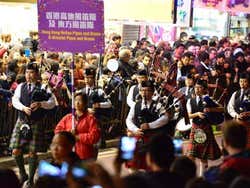Desfile del Año Nuevo Chino en Hong Kong