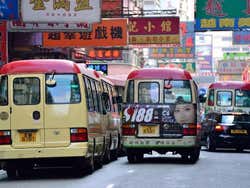 Transporte Hong Kong: Ônibus
