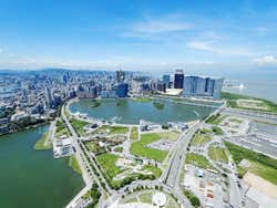 Macao, vista da Torre de Macau