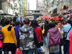 Recorriendo Mong Kok