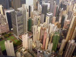 Restaurante em Hong Kong