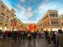 Venetian Macao, zona interiore