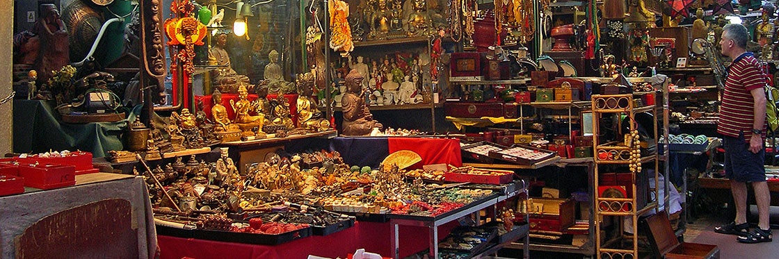 Resultado de imagem para Mercado de Antiguidades de Hong Kong
