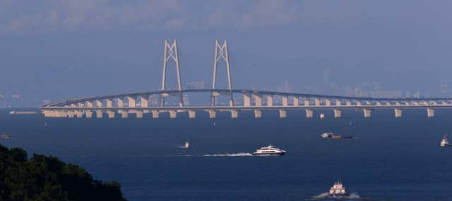 Ponte Hong Kong-Zhuhai-Macau + Tour por Macau