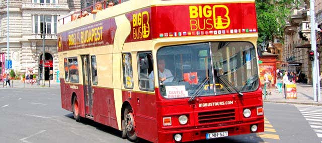 Ônibus turístico de Budapeste