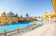 Balneario Széchenyi, entrada sin colas