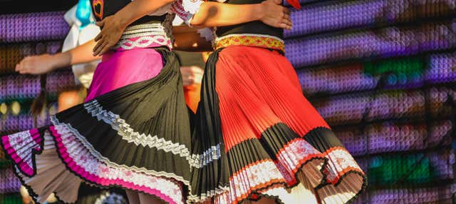 Hungarian Folk Performance