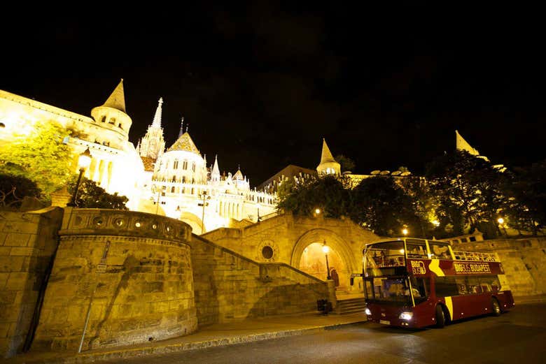 Tour nocturno por Budapest
