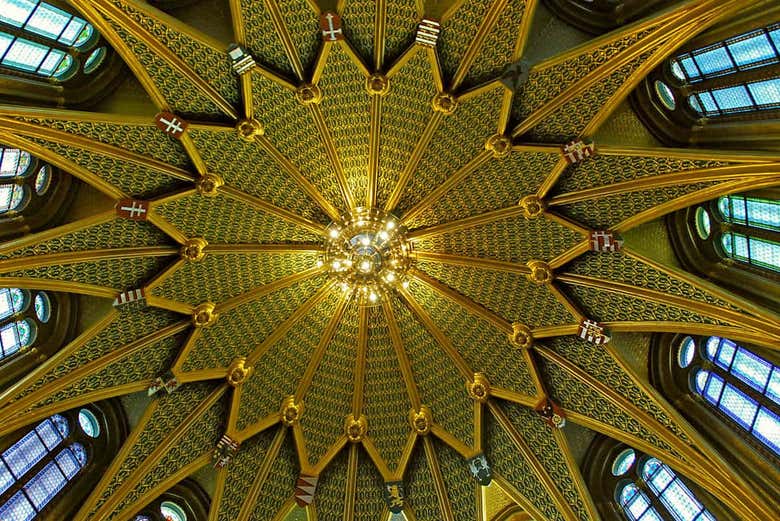 Cúpula del Parlamento de Budapest
