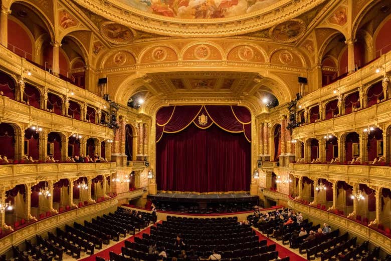 opera budapest tour tickets