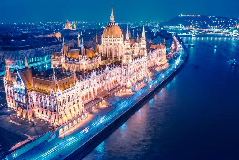 Danube Sunset Cruise Budapest 