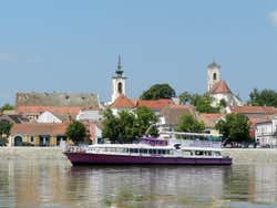 Szentendre en bateau