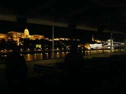 Dans un bateau sur le Danube