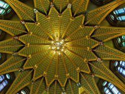 Cúpula del Parlamento de Budapest