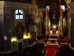 Eglise Sainte-Anne, intérieur