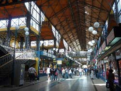 Marché Central de Budapest