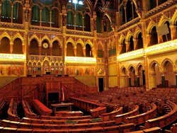 Parlement de Budapest, Ancienne Chambre Haute
