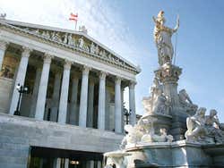 Vienne, Parlement