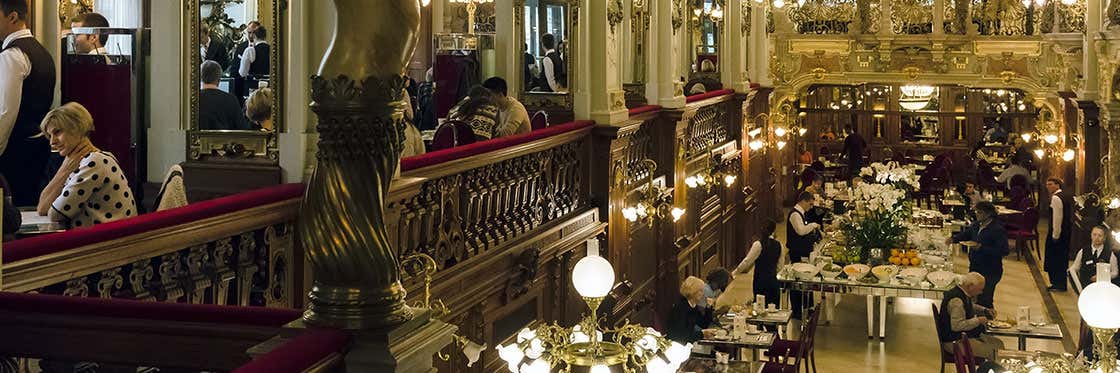 Best cafés and bakeries in Budapest