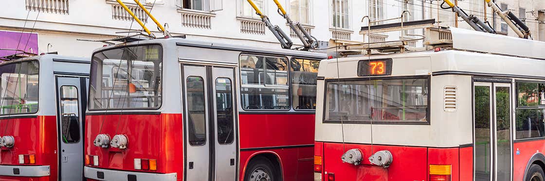 Filobus a Budapest