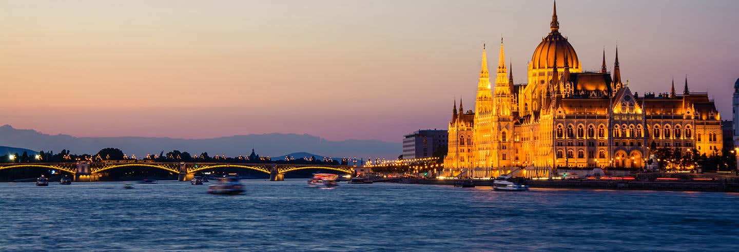 Tour por el Budapest iluminado