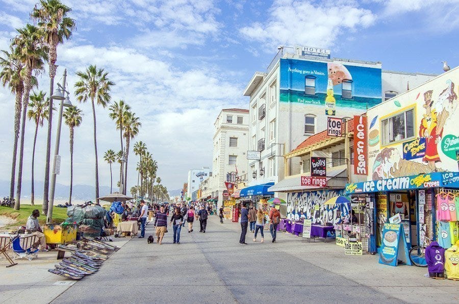Qué hacer en los Ángeles Venice Beach