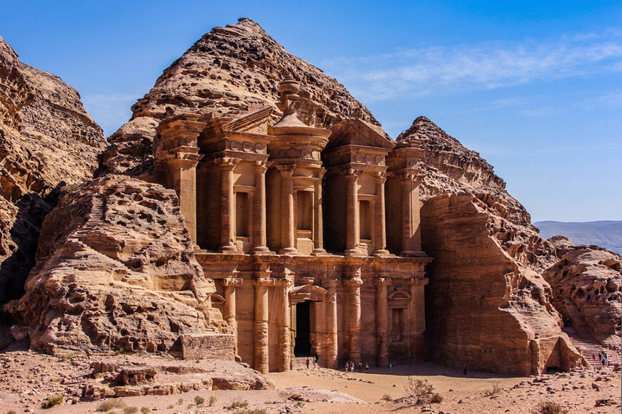 Por Amor al Arte: La ciudad de Petra.
