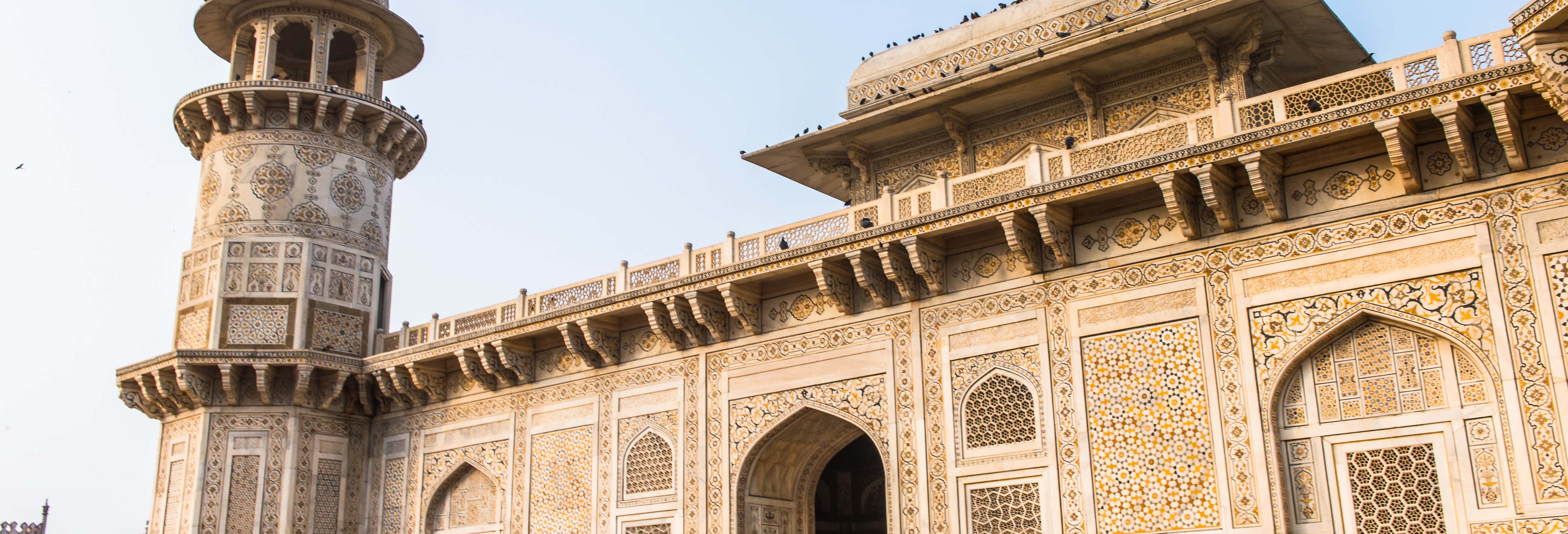 Tour de Agra para Instagram