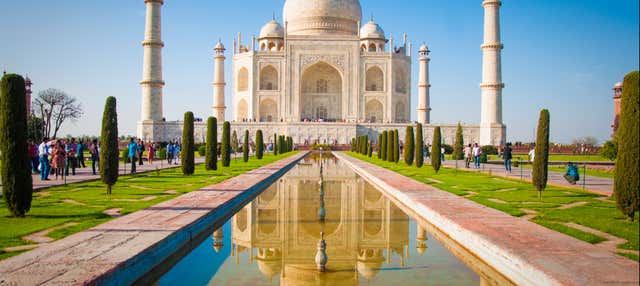 Tour por el Taj Mahal y el Fuerte de Agra