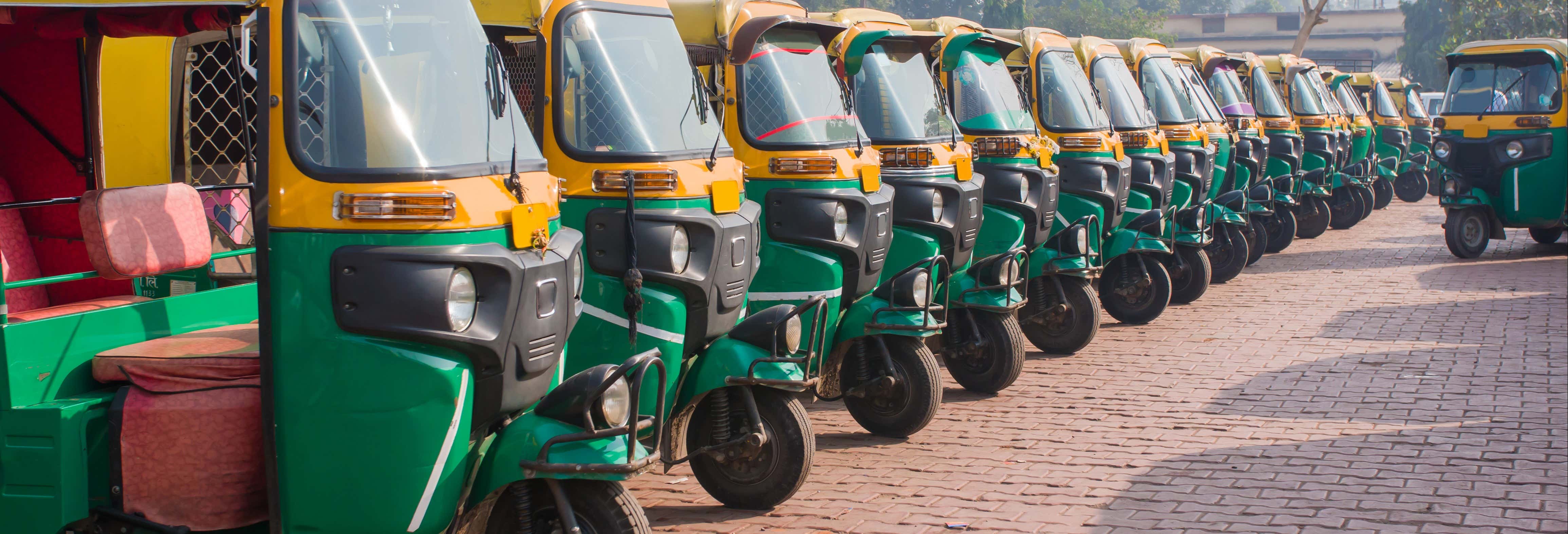 Tour en tuk tuk por Agra