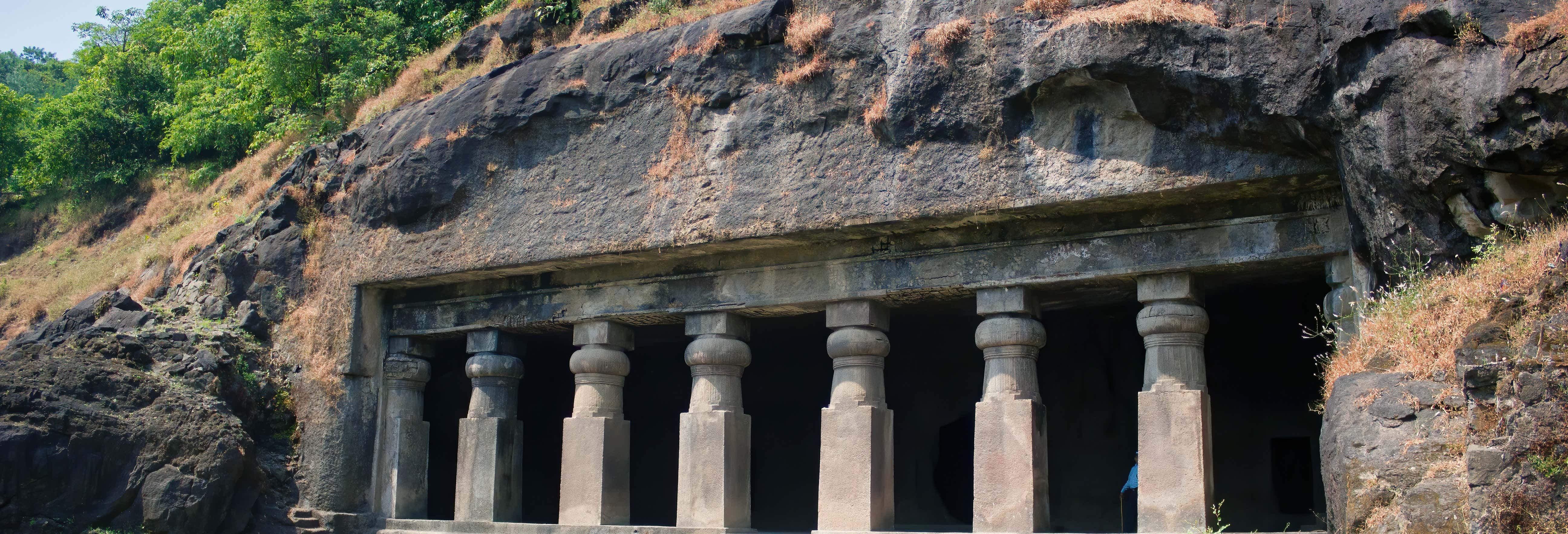 Excursión a las cuevas de Kanheri