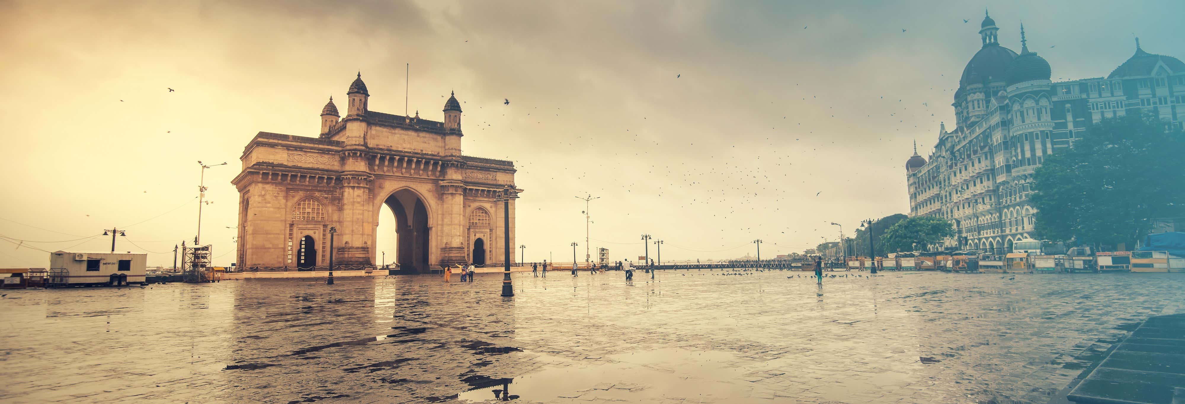 Tour por Mumbai ao amanhecer
