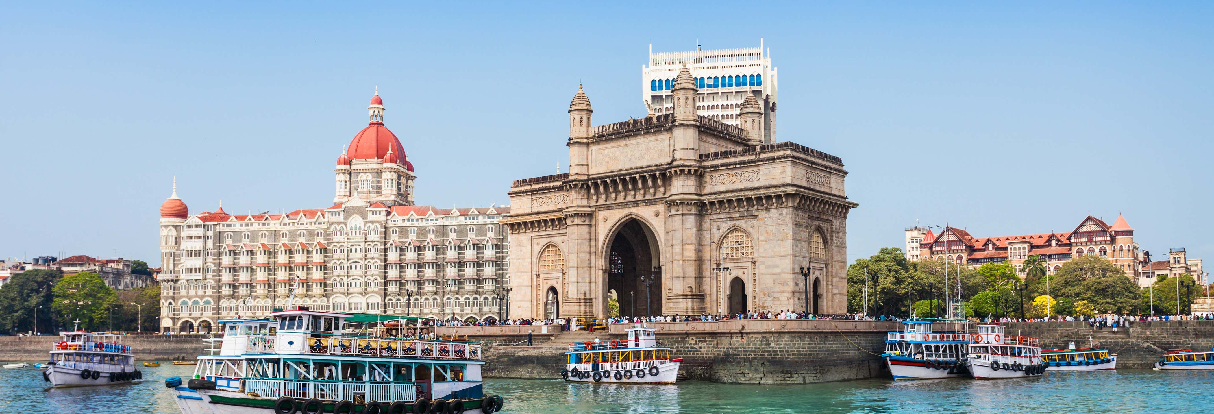 Visita guiada por Mumbai