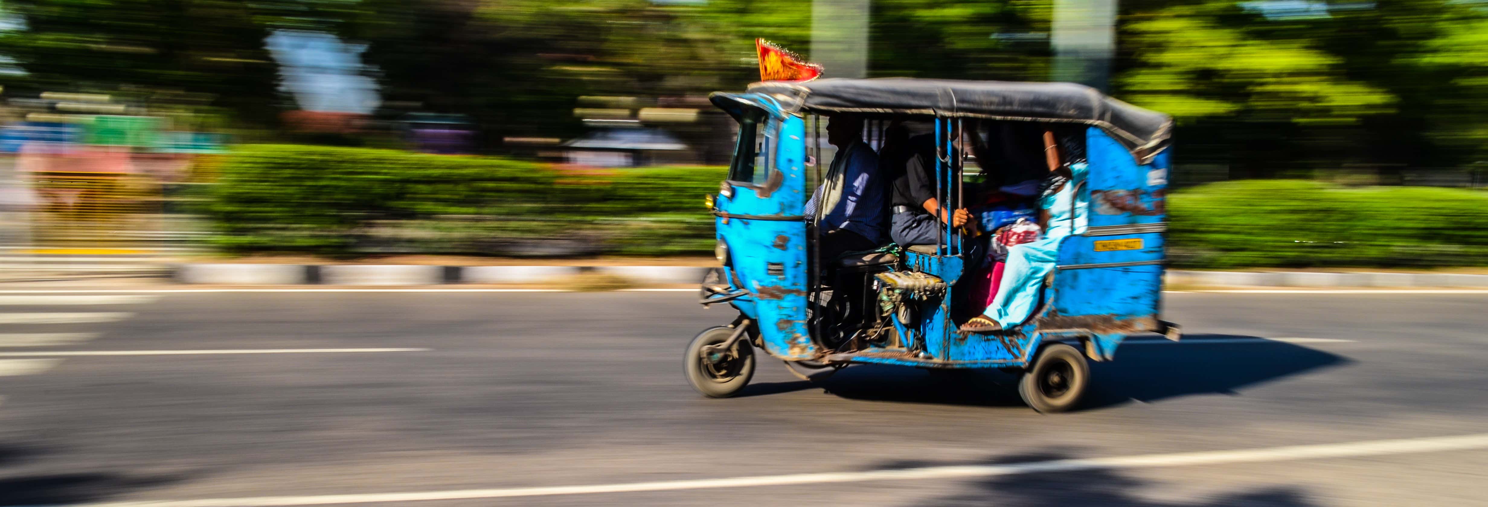 Tour en tuk tuk por los museos de Chandigarh