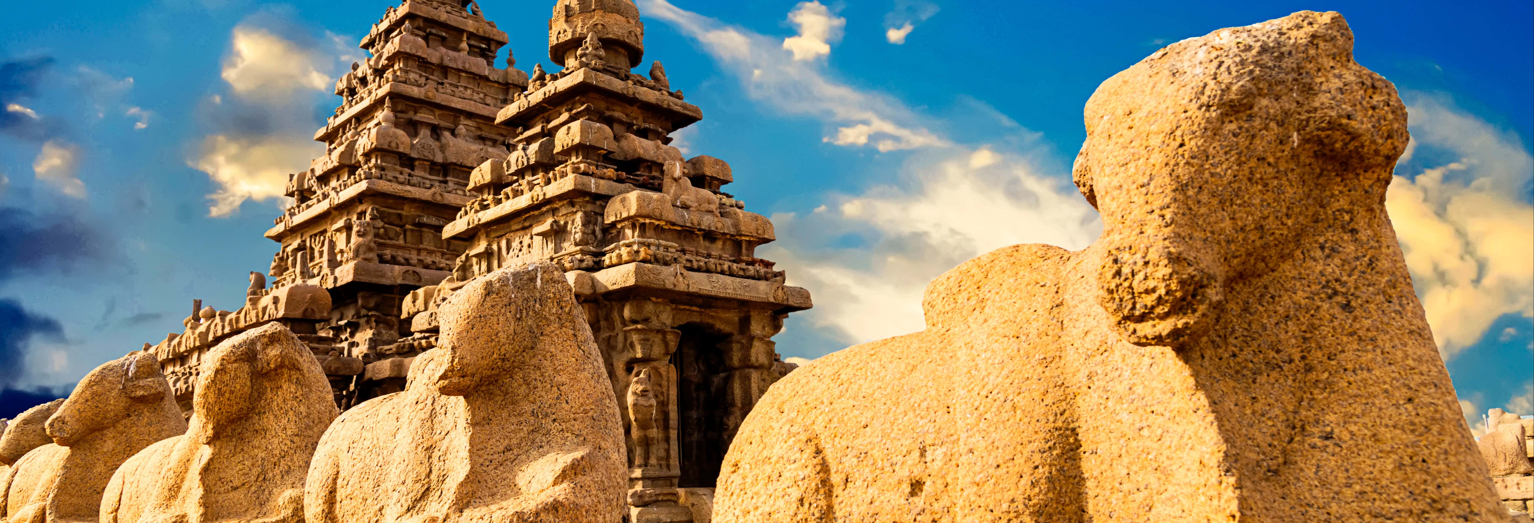 Excursión a Mahabalipuram
